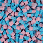 Smarty Stop Sour Cola Bottle Gummy Candy (1 Pound, Mini Bubble Gum)