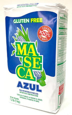 Maseca Blue Corn Instant Masa Flour - Masa de Maiz Azul (1)