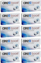 CB12 Boost Sugar Free Gum - Strong Mint (10 x Packs) by Unknown