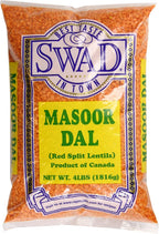Swad Masoor Dal, 4 Pound