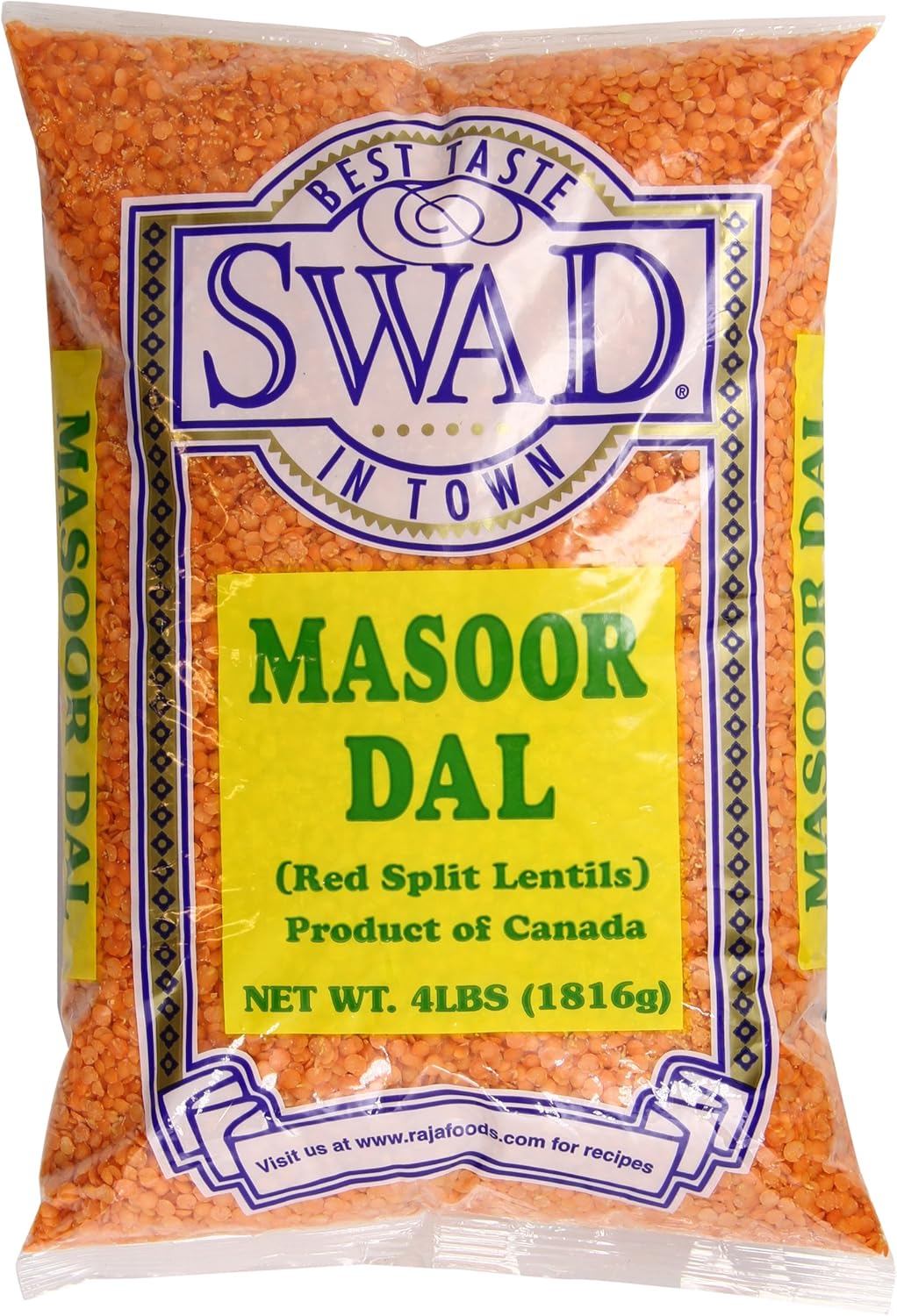 Swad Masoor Dal, 4 Pound