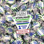 Sugar-Free Spearmint Mints, 1-Pound Pack, 85 Pieces, Spearmint Hard Candy