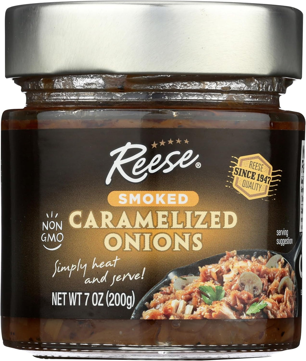 Reese Smoked Caramelized Onions - 7 Ounces (Pack of 1)