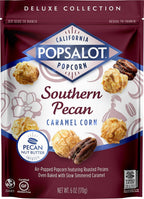 Popsalot Gourmet Popcorn Deluxe Collection, Southern Pecan Caramel Corn, 6.0 Ounce