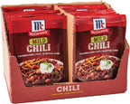 McCormick Mild Chili Seasoning Mix, 1.25 oz (Pack of 24)