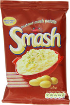 Smash Instant Mash Potato Large 176 g (Pack of 12)