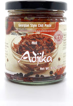 Adjika-Georgian Style Chili Paste (HOT) 1 Jar 9 OZ (255g)
