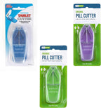 Ezy-Dose Original Tablet Cutter, Colors Vary, 10-Cutter