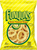 Funyuns Onion Flavored Rings, 1.25 Ounce (Pack of 64)