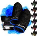 10 Pieces Gaming Finger Sleeves - Perfect Touchscreen Glide - Thumb Sleeve for Mobile Games - Dedales Gamer Profesionales - Phone Accessories