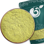 NY Spice Shop Ground Makrut Lime Leaves - 4 Ounce Finely Kaffir Leaves Powder - Kaffir Leaf Fresh - Makrut Pepper Seasoning
