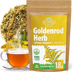 1.8 oz. Goldenrod Tea Herb Golden Root (Solidago Virgaurea L.) - 50g Dried Golden Rod Herbs Herbal Tea