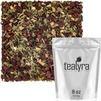 Tealyra - 911 Detox - Dandelion - Beetroot - Ginger - Peppermint - Cleanse Digestive Herbal Loose Tea - Immune System Booster - Caffeine-Free - All Natural - 224g (8-ounce)
