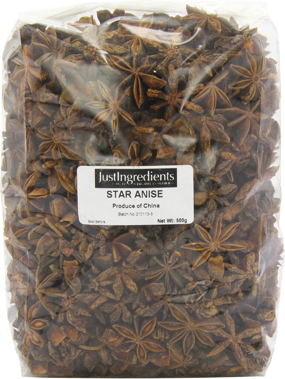 JustIngredients Star Anise Loose 500 g