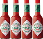Tabasco Original Flavor Pepper Sauce 2 oz (Pack of 4)