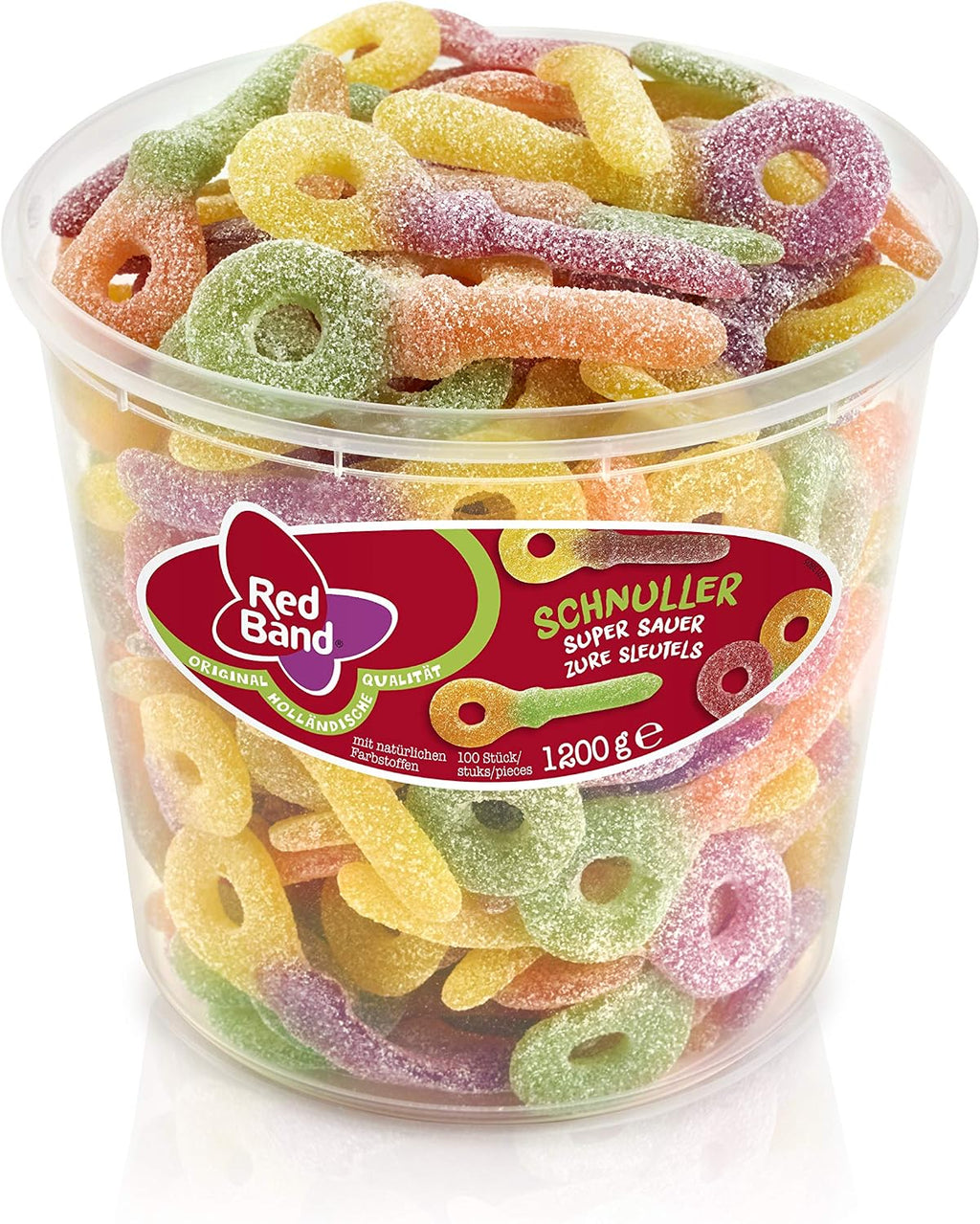 Red Band Schnuller Sauer, 1er Pack (1 x 1.2 kg)