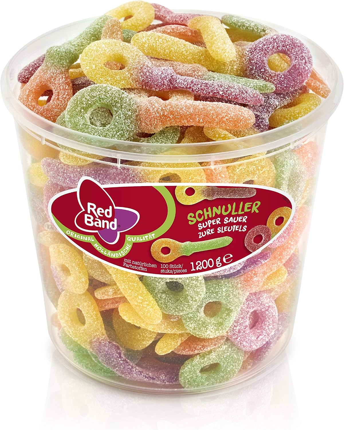 Red Band Schnuller Sauer, 1er Pack (1 x 1.2 kg)