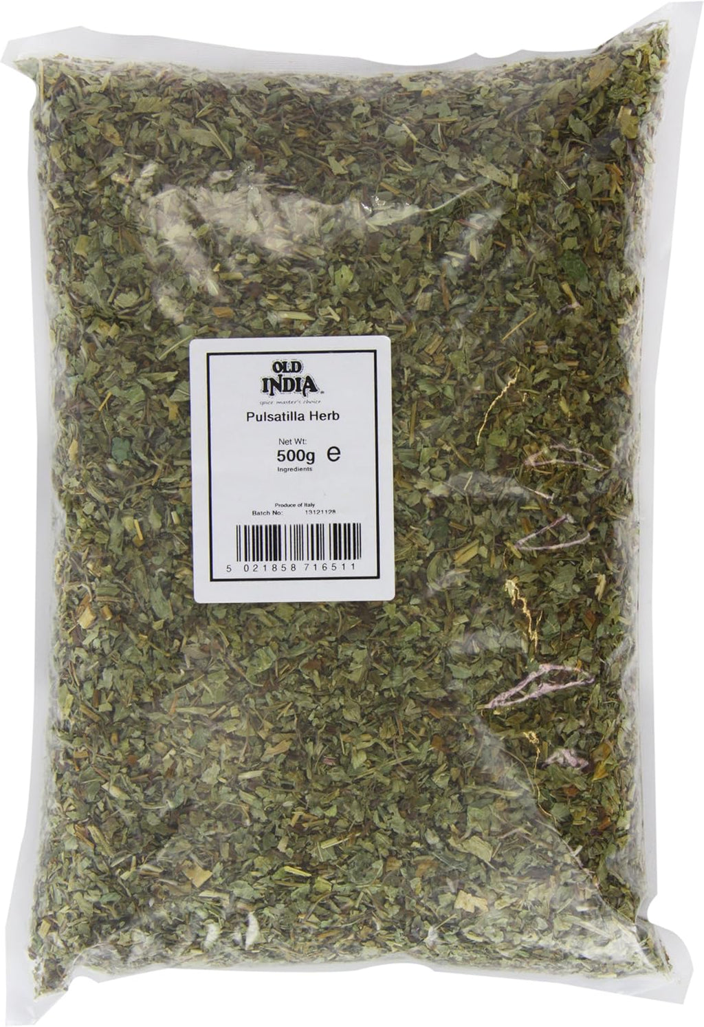 Old India Pulsatilla Herb 500 g