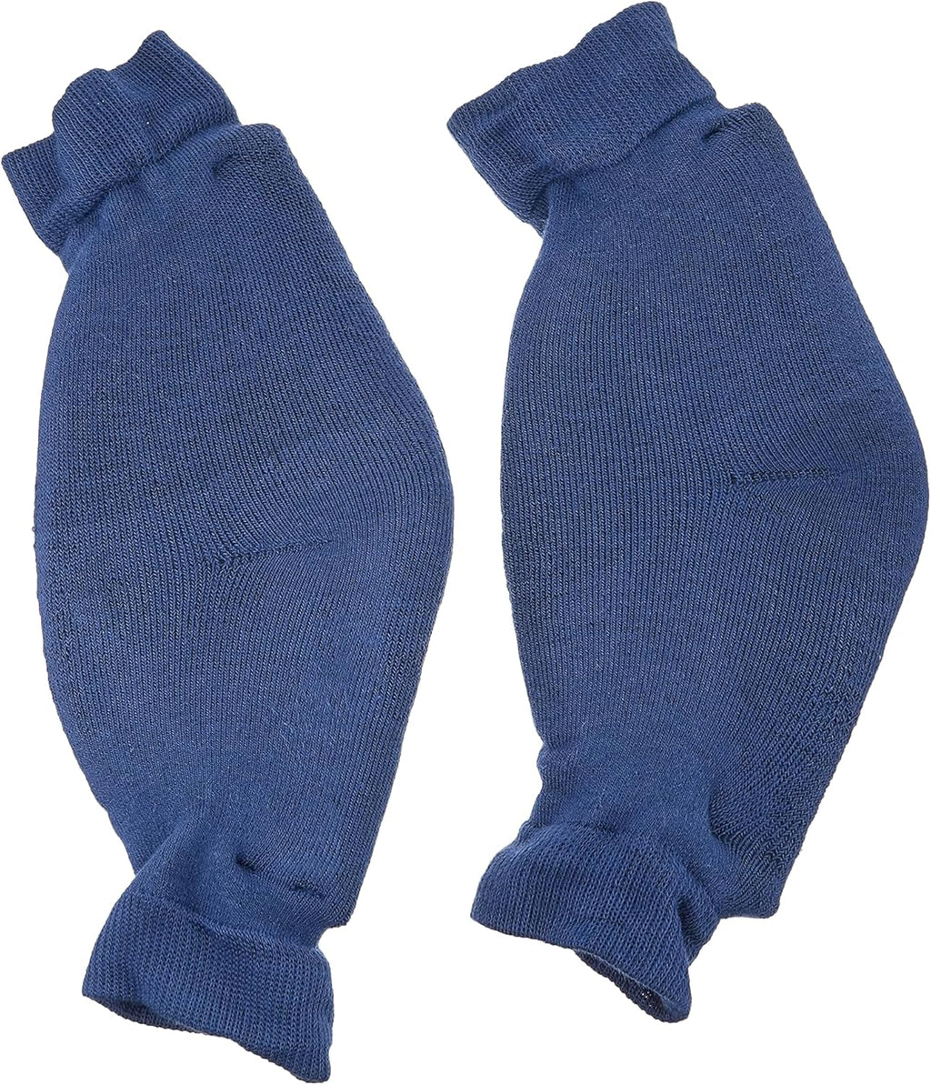 Sammons Preston Premium XXX-Large Heel/Elbow Protector, Soft Foam Pad, Dual-Purpose Cushion for Heels or Elbows, Lightweight & Non-Latex Sleeve, Skin-Friendly Terry Fabric, Sold in Pairs