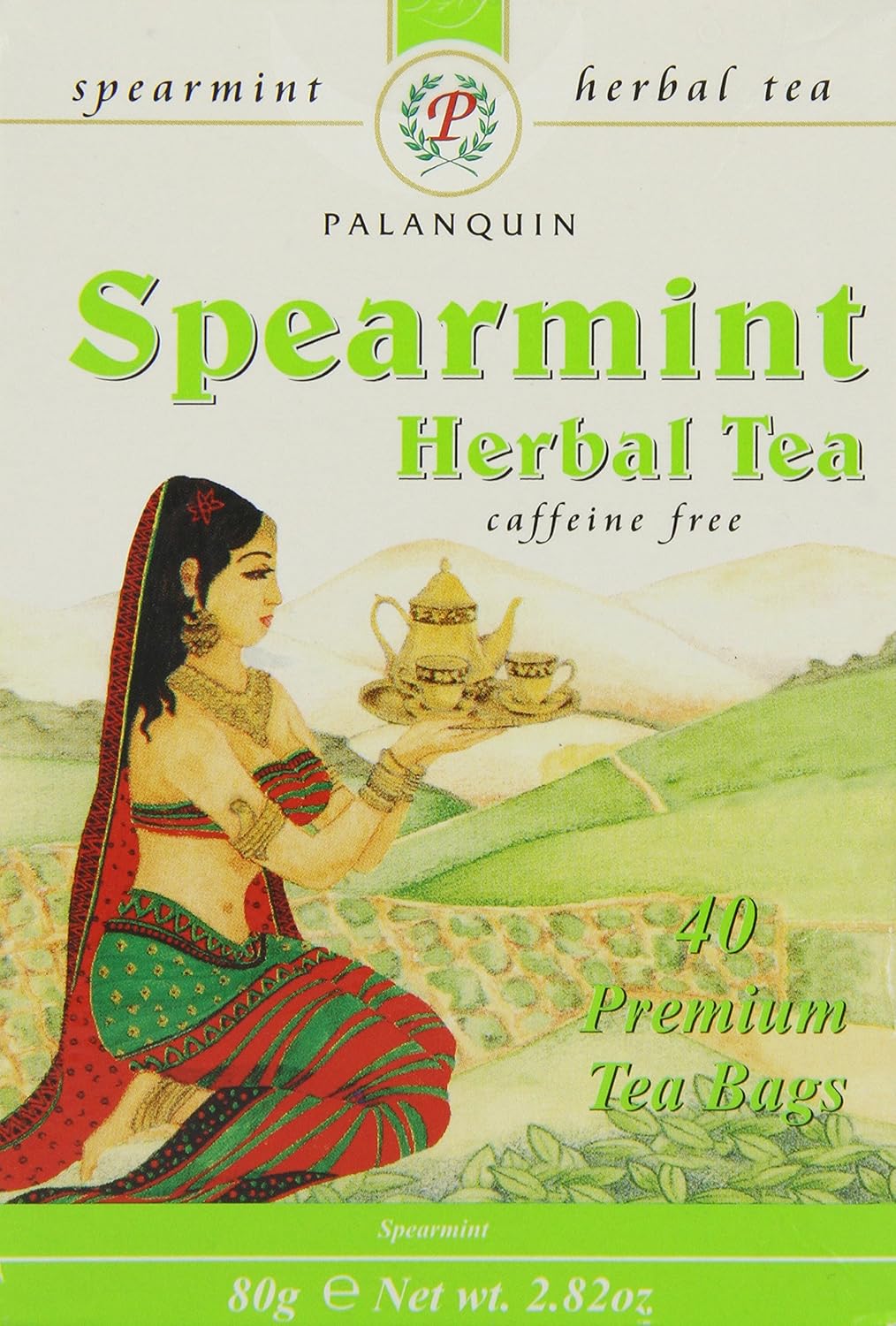 Palanquin's Spearmint Herbal Tea - 80g (40's)