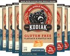 Kodiak Cakes Frontier Oat Gluten Free Protein Pancake and Waffle Mix, 16oz (Pack of 6)