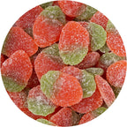 Sour Strawberries Gummies, 1 Pound Bulk Bag, The Hampton Candy Company
