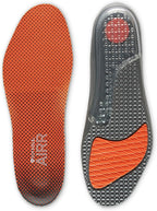 Sof Sole mens Airr Performance Full-length Insole, Orange, Men s 7-8.5 US