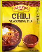 Old El Paso Chili Seasoning Mix 1 oz Packet