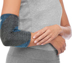 Mueller Sports Medicine 4-Way Stretch Premium Knit Elbow Compression Sleeve, Thermo Reactive, Elbow Pain Relief Brace for Men and Women