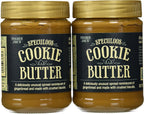 Trader Joe's Speculoos Cookie Butter 14.1 Oz (Pack of 2)