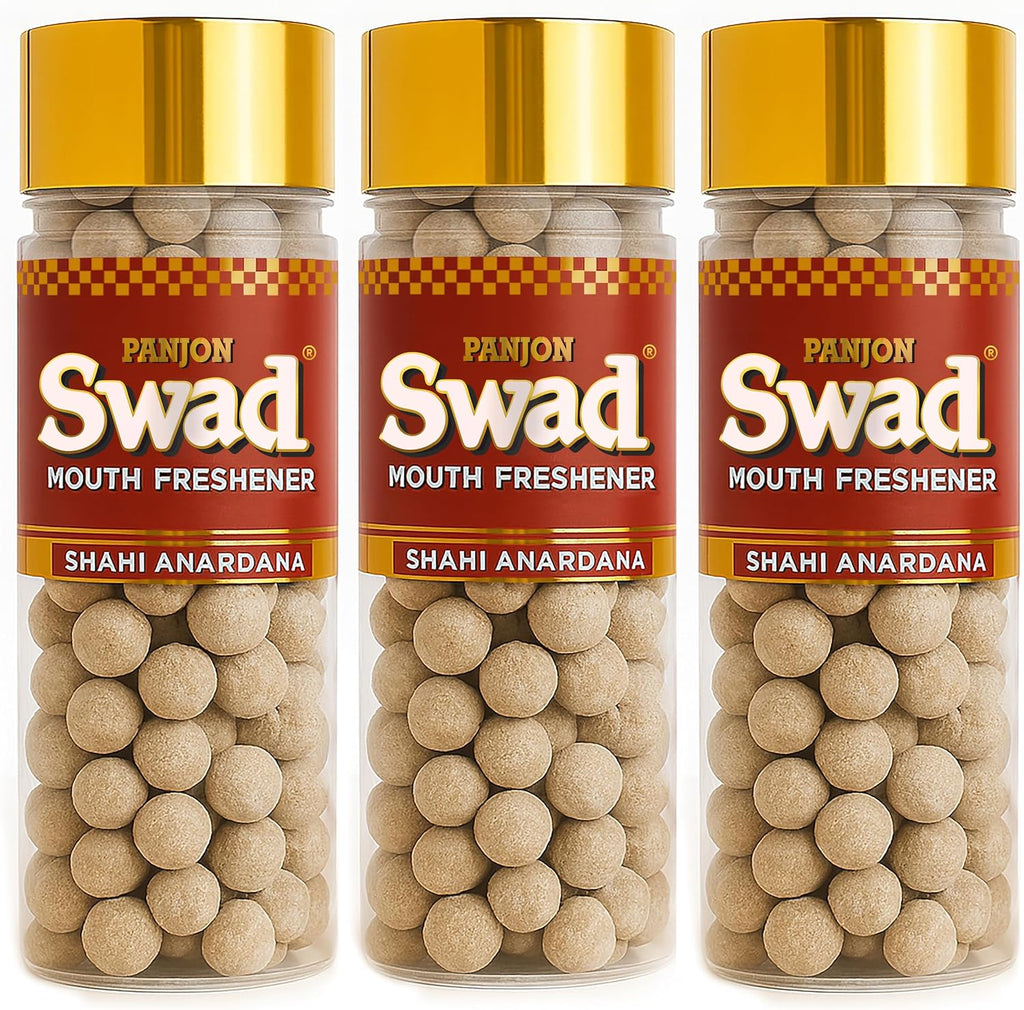 Panjon Swad Pachak Shahi Anardana Goli (Pack of 3), 330 gm
