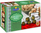 GHASITARAM'S Kaju Pista Roll, Indian mithai, Traditional Indian Sweets(400g) Diwali Gift Box