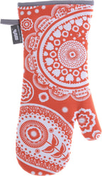 Ulster Weavers 14.6" x 7.9" Paisley Orange Gauntlet