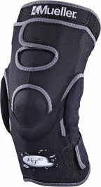 MUELLER Sports Medicine Hg80 Hinged Knee Brace, Knee Pain Relief Support for Men and Women, Ideal for Arthritis, Sprains, Prevents Hyperextension, Black, XX-Large