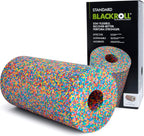 BLACKROLL - Standard Foam Roller, Ideal for Myofascial Trigger Point Release and Back Massage, for Yoga, Home Gym Workouts and Muscle Recovery, Versatile Foam Roller for Exercise, Rainbow