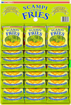 Smiths Pub Card Bundles Bacon Scampi Fries 24 x 24g (48 x Scampi Fries)