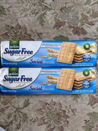 Gullon Sugar Free Social Biscuit (2 Pack)
