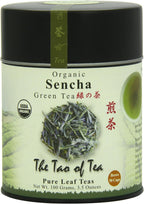 The Tao of Tea, Sencha Green Tea, Loose Leaf, 3.5 Ounce Tin