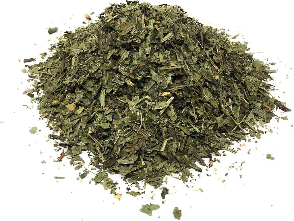 Dried Ribwort Plantain Herb - Ingredients: 100% Natural Ribwort Plantain (Plantago Lanceolata) - Net Weight: 1.05oz / 30g
