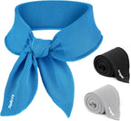 New Upgraded Cooling Neck Wraps, Neck Coolers for Hot Weather, Leak-Proof Solid Cooling Gel, 360° Full-Wrap, Cool Relief - Head, Neck, Wrists...