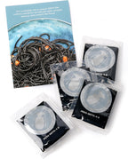 MARKY'S Cuttlefish Squid Ink Imported from Spain - 0.14 oz / 4 g (Pack of 20) - Food Coloring Tinta Calamari Squid Ink Pasta