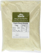 Suma - Organic Ground Almonds - 1Kg