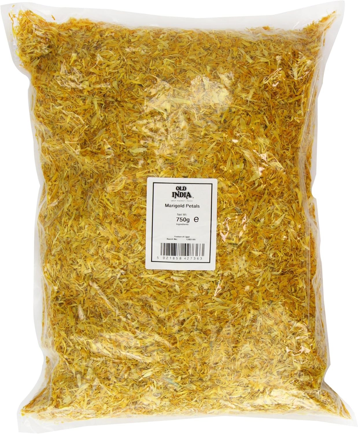 Old India Marigold Petals 750 g