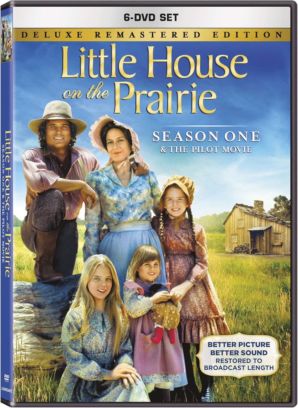 Little House On The Prairie Season 1 Deluxe Remastered Edition [DVD]