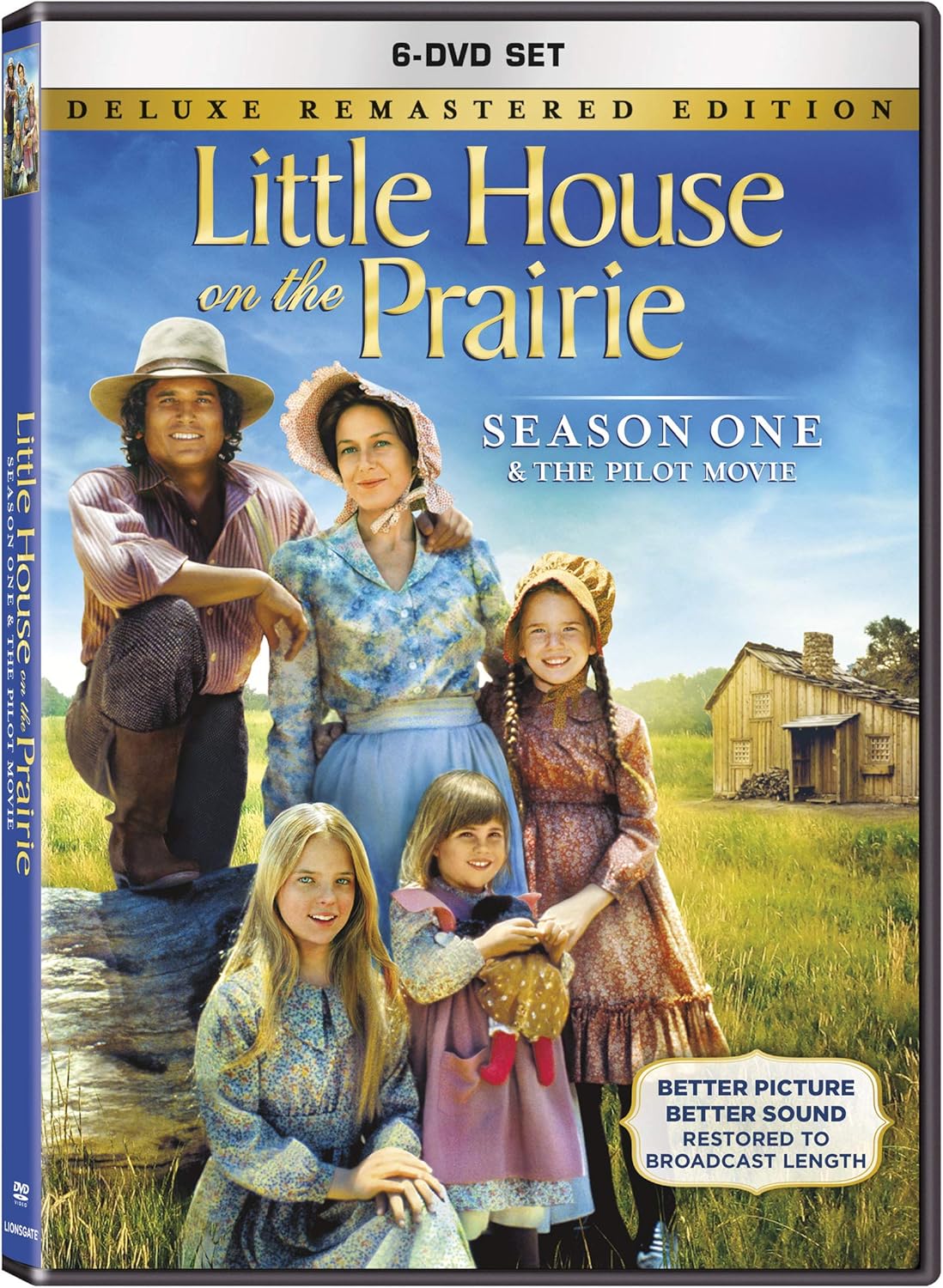 Little House On The Prairie Season 1 Deluxe Remastered Edition [DVD]