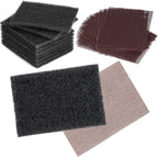 CUSINIUM 10-Pack Griddle Cleaning Pads + 20-Pack Grill Screens