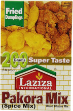 Laziza Pakora Mix, 200-Gram Boxes (Pack of 6)