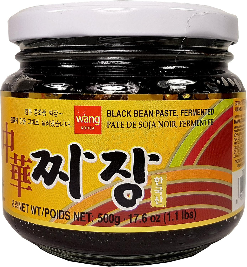 WANG'S Fermented Black Bean Paste Chunjang 17.6 Oz. (1.1 lbs.)