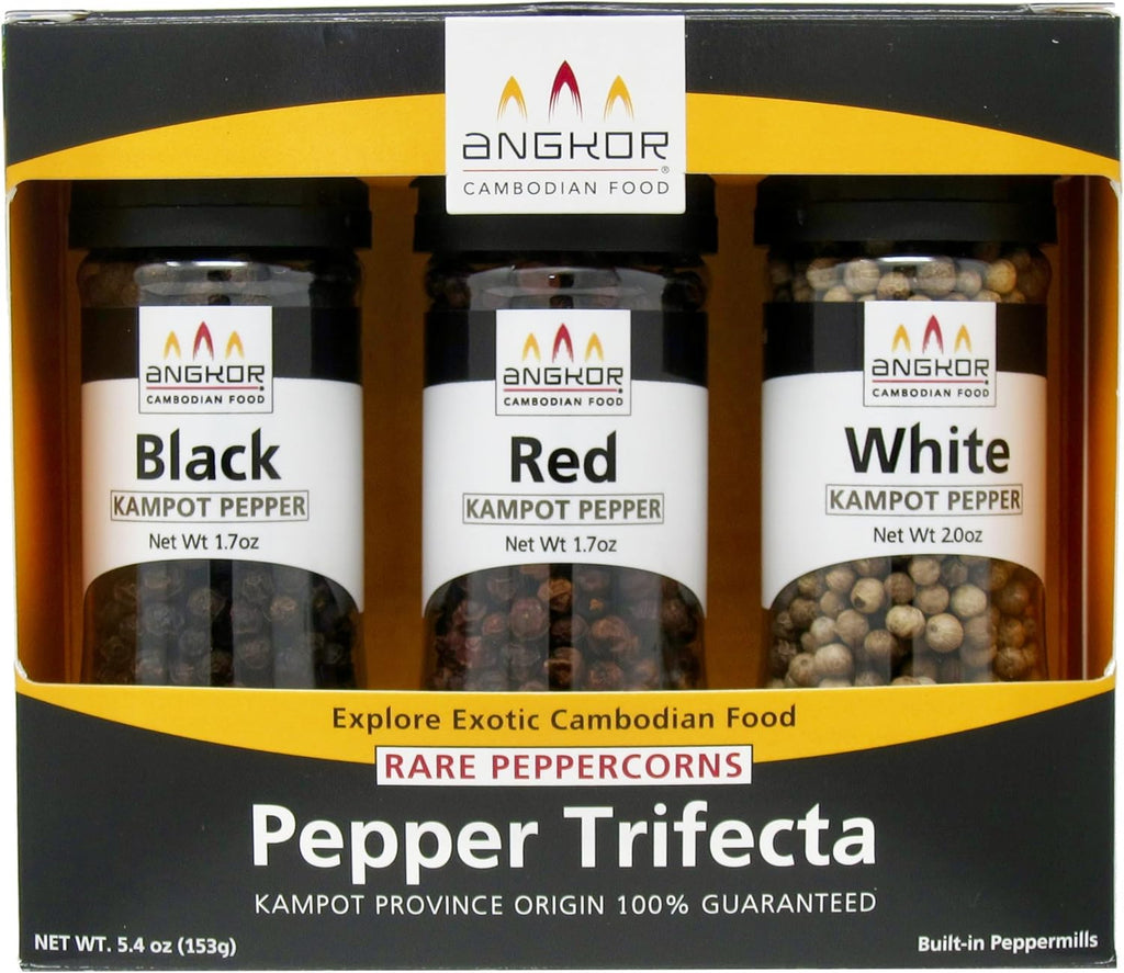 Kampot Pepper - Gift Set