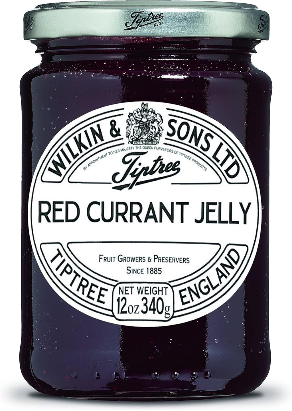 Tiptree Red Currant Jelly, 12 Ounce Jars (Pack of 6)